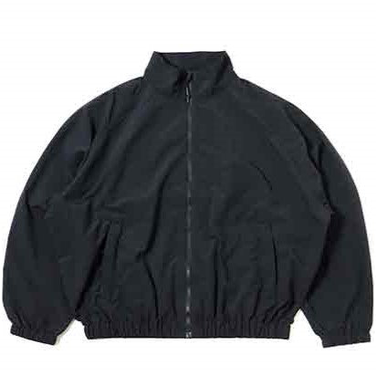 BURLAP OUTFITTER   TRACK JACKET BLACK