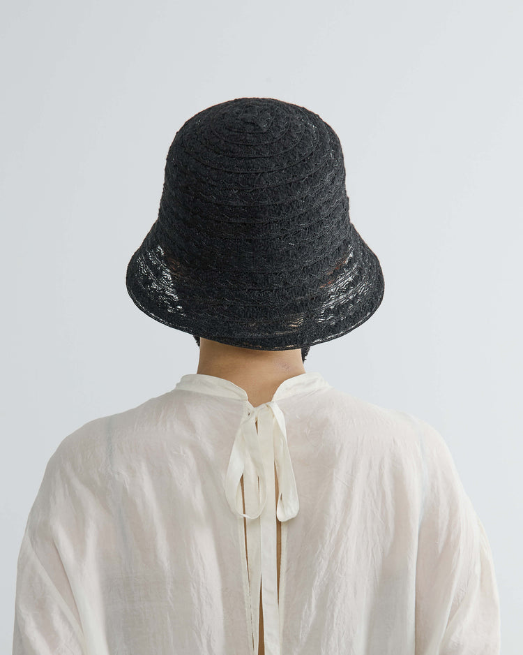 La Maison de Lyllis   CLOCHE SCARF 2261029 BLACK