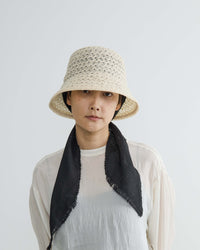 La Maison de Lyllis   CLOCHE SCARF 2261029 WHITE