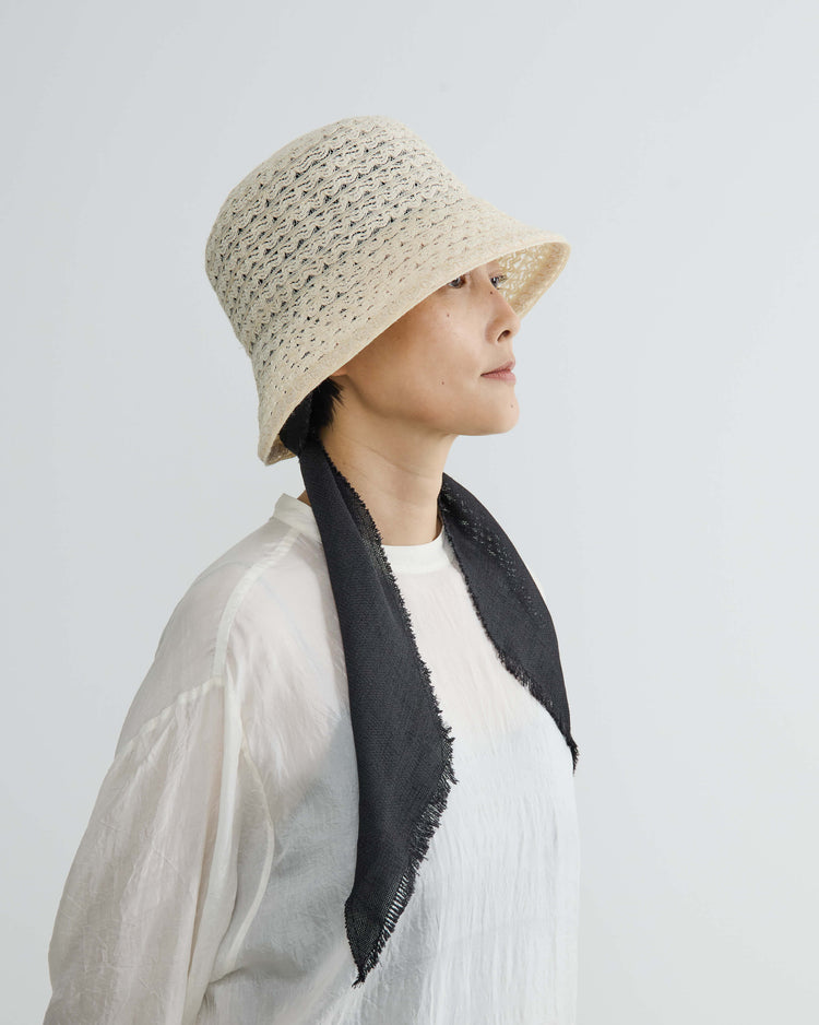 La Maison de Lyllis   CLOCHE SCARF 2261029 WHITE