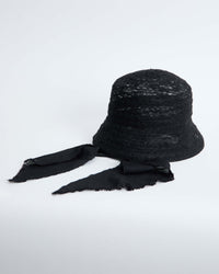 La Maison de Lyllis   CLOCHE SCARF 2261029 BLACK
