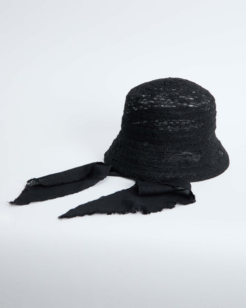 La Maison de Lyllis   CLOCHE SCARF 2261029 BLACK