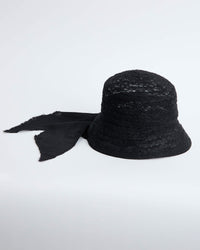 La Maison de Lyllis   CLOCHE SCARF 2261029 BLACK