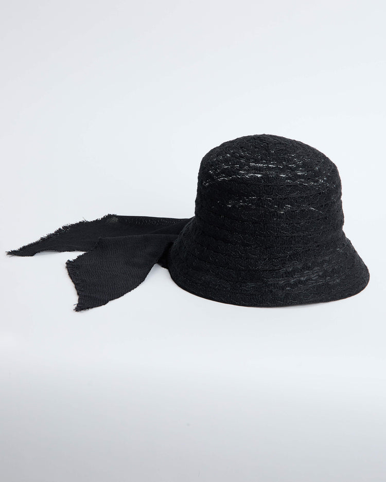 La Maison de Lyllis   CLOCHE SCARF 2261029 BLACK
