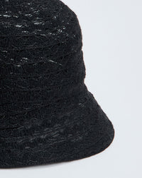La Maison de Lyllis   CLOCHE SCARF 2261029 BLACK