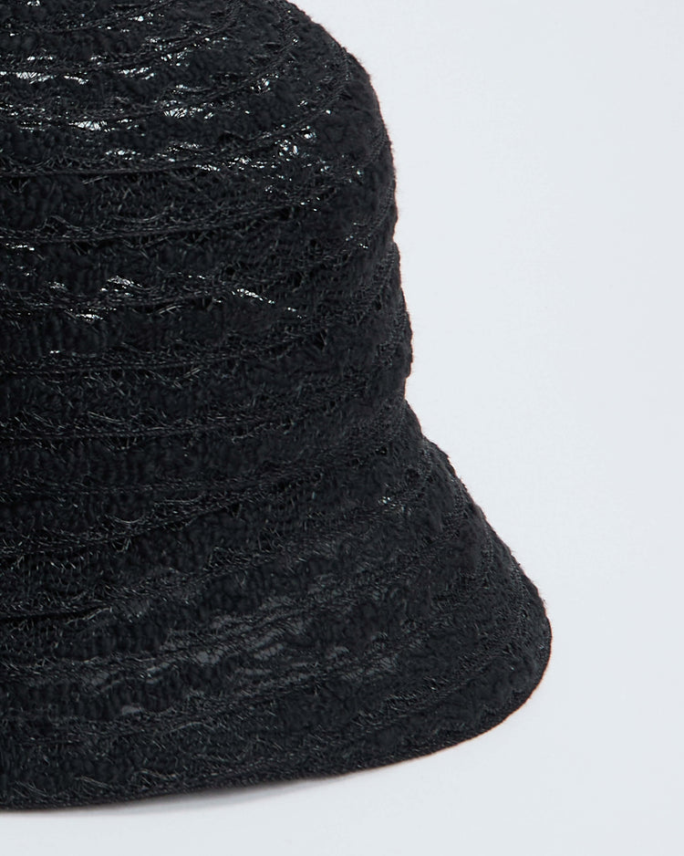 La Maison de Lyllis   CLOCHE SCARF 2261029 BLACK
