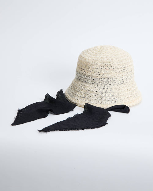 La Maison de Lyllis   CLOCHE SCARF 2261029 WHITE