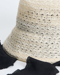 La Maison de Lyllis   CLOCHE SCARF 2261029 WHITE
