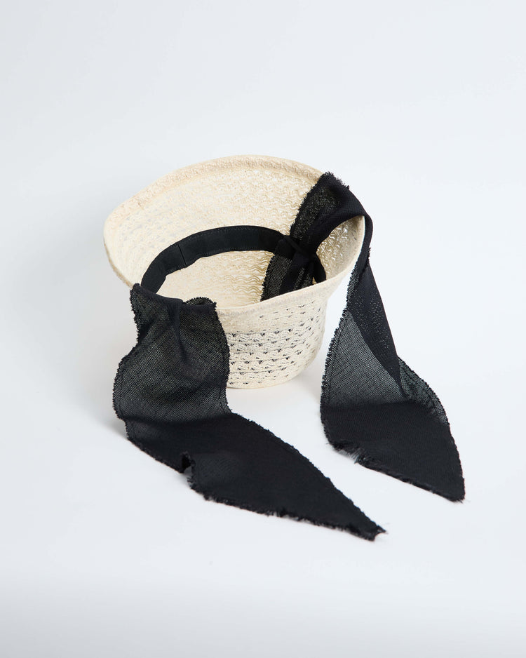 La Maison de Lyllis   CLOCHE SCARF 2261029 WHITE