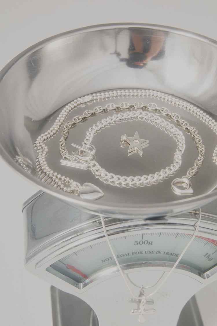 THE OBJECT Kai Heart Clasp Bracelet No. TO_NYC_26110