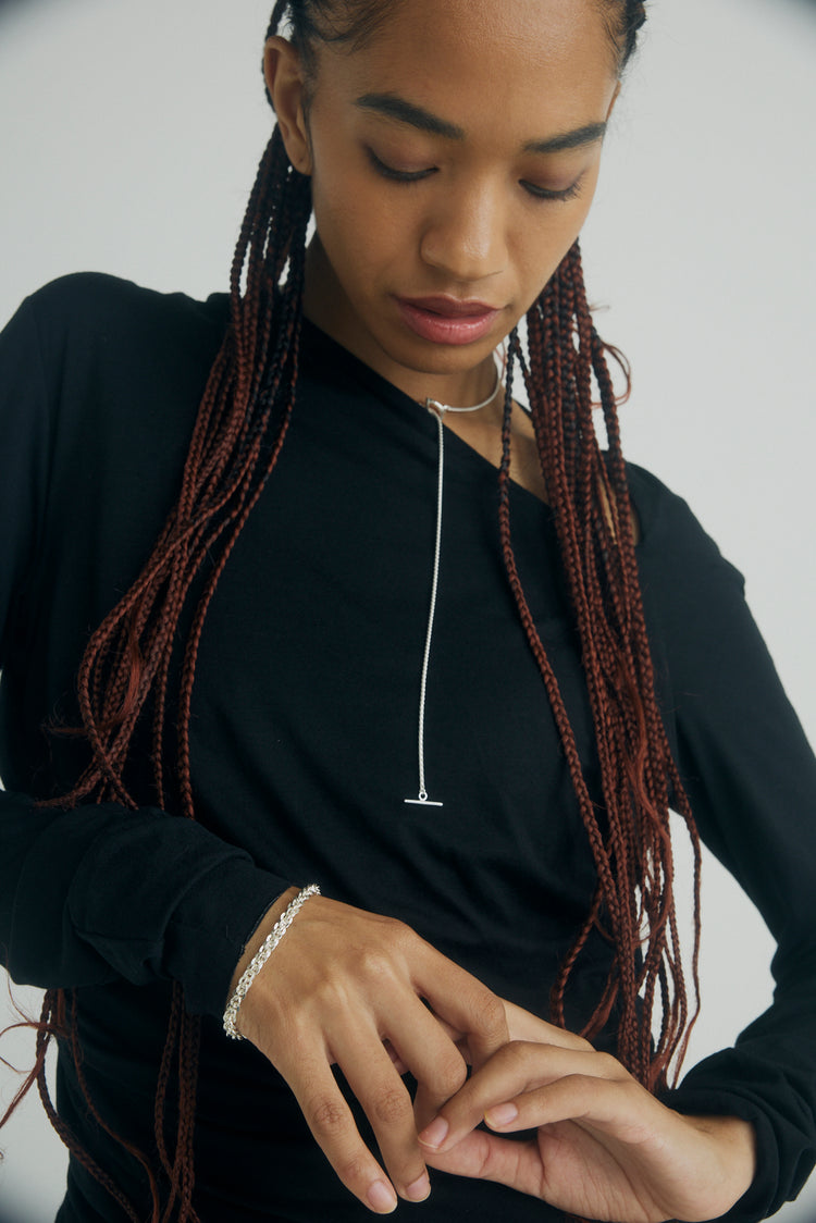 THE OBJECT  Danny OB Clasp Bracelet No. TO_HKG_26112