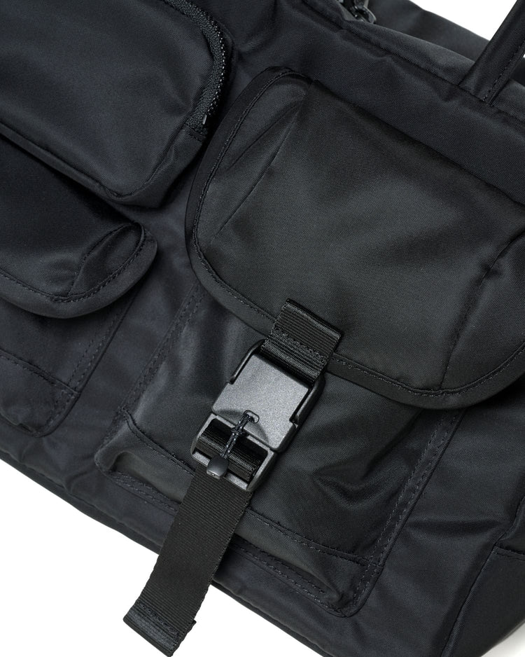 BAICYCLON by bagjack /  MULTI POCKET BOSTON BAG BCL-111