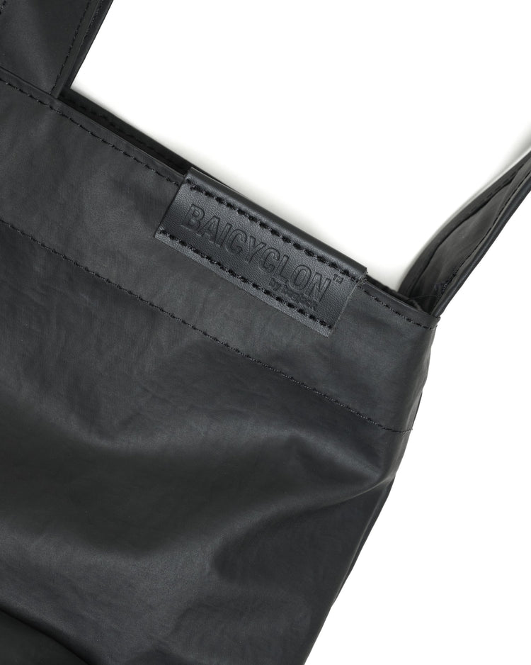 BAICYCLON by bagjack /  MULTI POCKETS 2WAY TOTE MEDIUM BCL-68 (BLACK2)