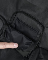 BAICYCLON by bagjack /  MULTI POCKETS 2WAY TOTE MEDIUM BCL-68 (BLACK2)