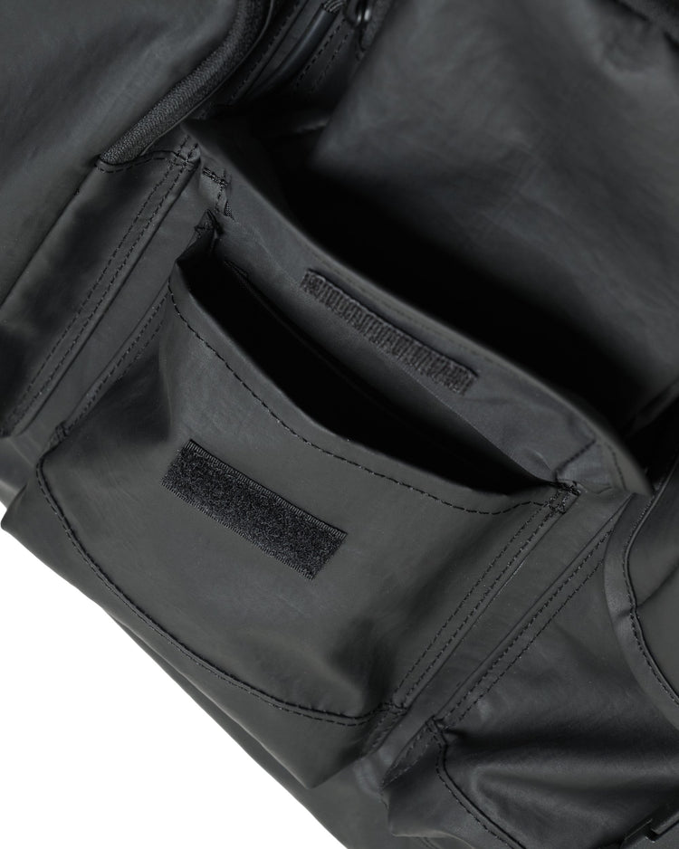 BAICYCLON by bagjack /  MULTI POCKETS 2WAY TOTE MEDIUM BCL-68 (BLACK2)