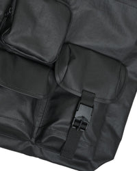 BAICYCLON by bagjack /  MULTI POCKETS 2WAY TOTE MEDIUM BCL-68 (BLACK2)