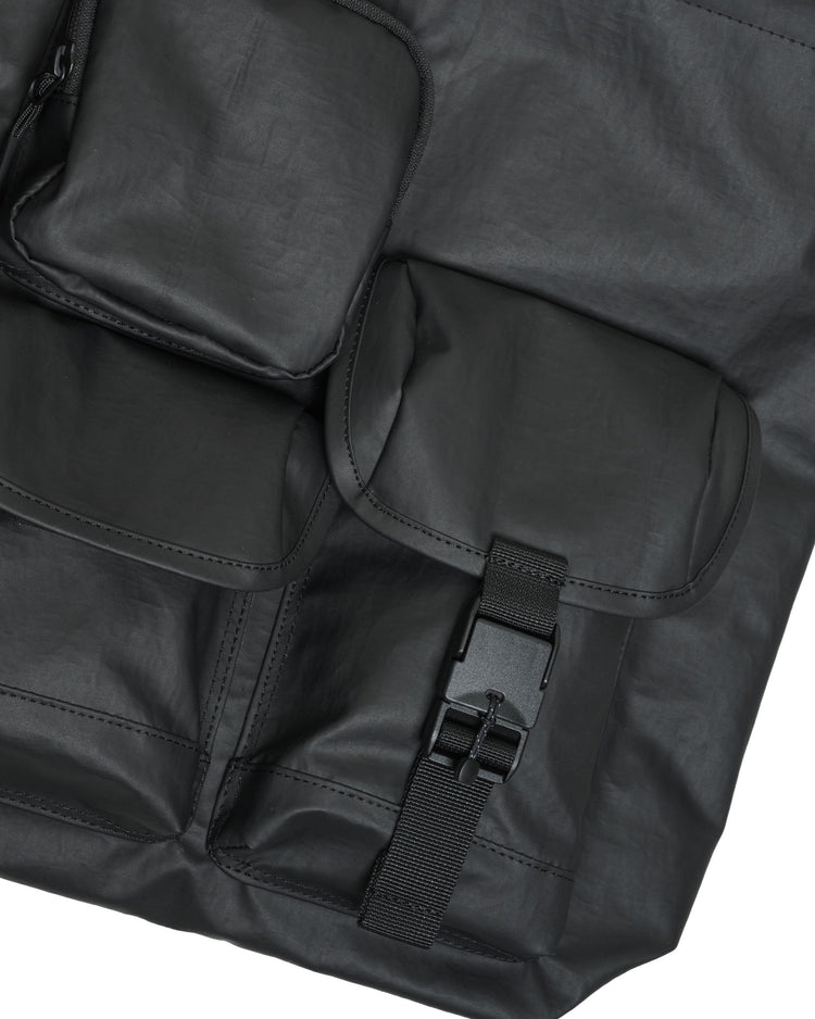 BAICYCLON by bagjack /  MULTI POCKETS 2WAY TOTE MEDIUM BCL-68 (BLACK2)