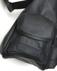 BAICYCLON by bagjack /  MULTI POCKETS SHOUDER BAG SMALL (BLACK2) BCL-85