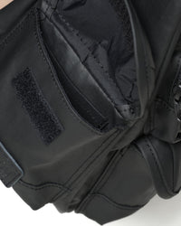 BAICYCLON by bagjack /  MULTI POCKETS SHOUDER BAG SMALL (BLACK2) BCL-85