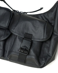 BAICYCLON by bagjack /  MULTI POCKETS SHOUDER BAG SMALL (BLACK2) BCL-85