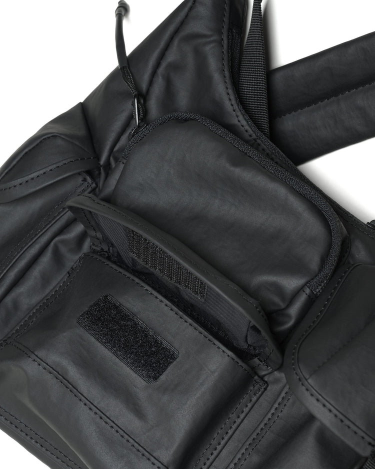 BAICYCLON by bagjack /  MULTI POCKETS SHOUDER BAG SMALL (BLACK2) BCL-85