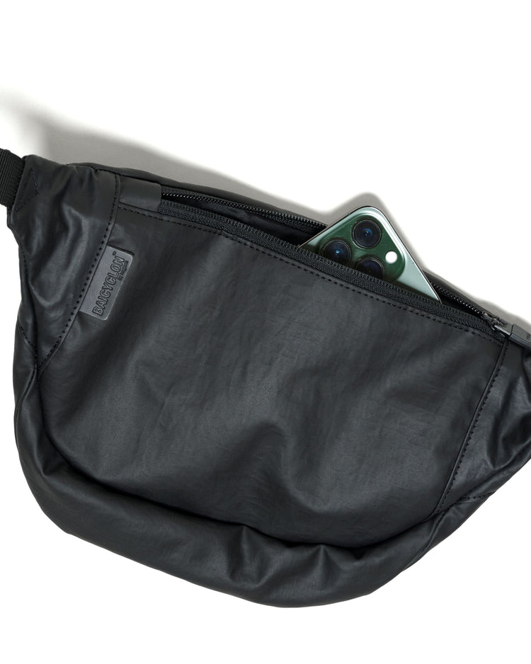 BAICYCLON by bagjack /  WAIST BAG (BLACK2) CL-03