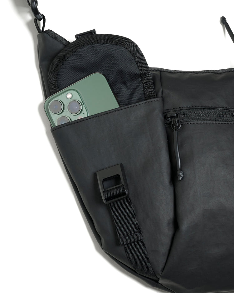 BAICYCLON by bagjack /  SHOULDER BAG BCL-75 BLACK2