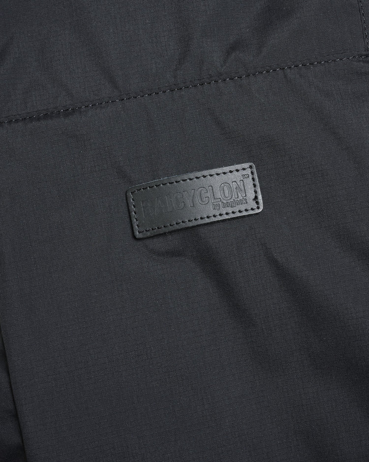 BAICYCLON by bagjack /  BIG SHOULDER BAG (BLACK2) BCL-113