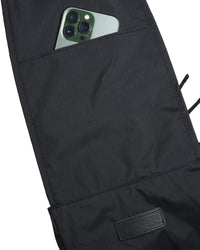 BAICYCLON by bagjack /  BIG SHOULDER BAG (BLACK2) BCL-113