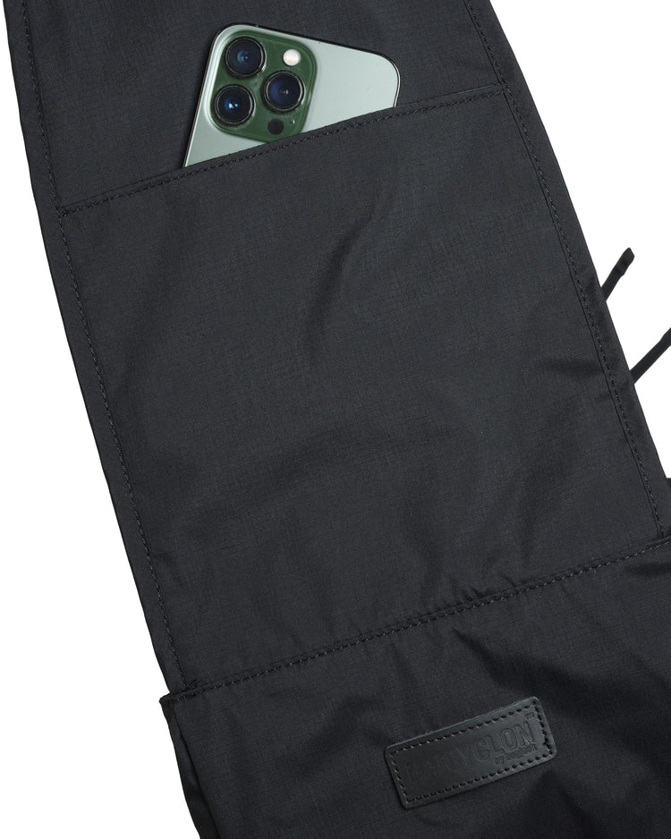 BAICYCLON by bagjack /  BIG SHOULDER BAG (BLACK2) BCL-113