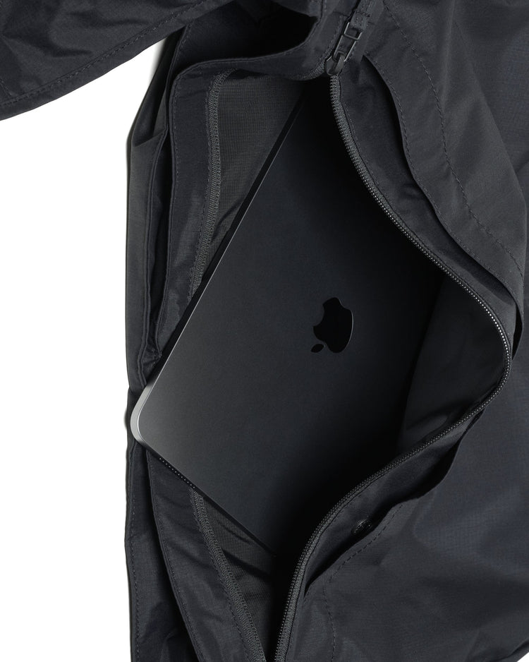 BAICYCLON by bagjack /  BIG SHOULDER BAG (BLACK2) BCL-113