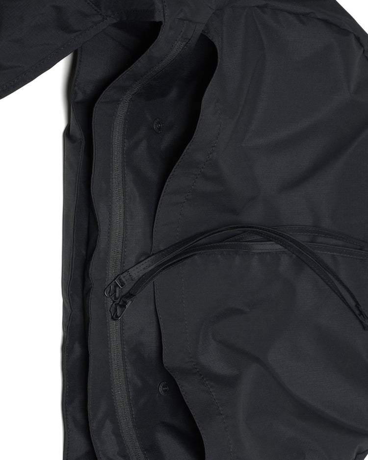 BAICYCLON by bagjack /  BIG SHOULDER BAG (BLACK2) BCL-113