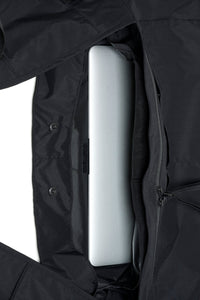 BAICYCLON by bagjack / BIG SHOULDER BAG (BLACK2) BCL-113