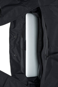 BAICYCLON by bagjack /  BIG SHOULDER BAG (BLACK2) BCL-113