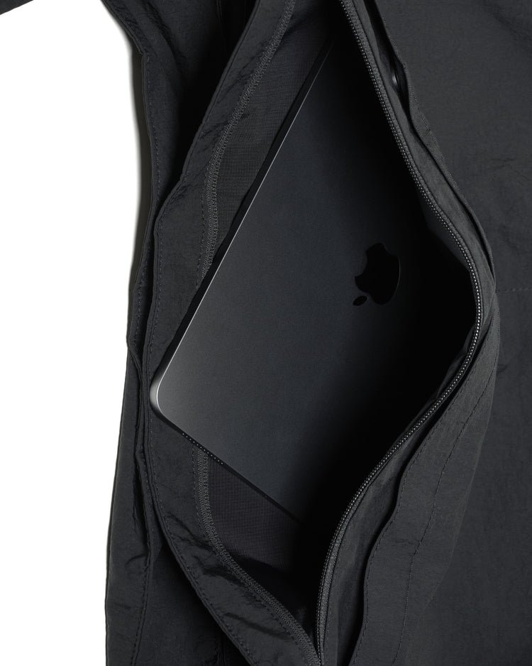 BAICYCLON by bagjack /  BIG SHOULDER BAG (BLACK1) BCL-113