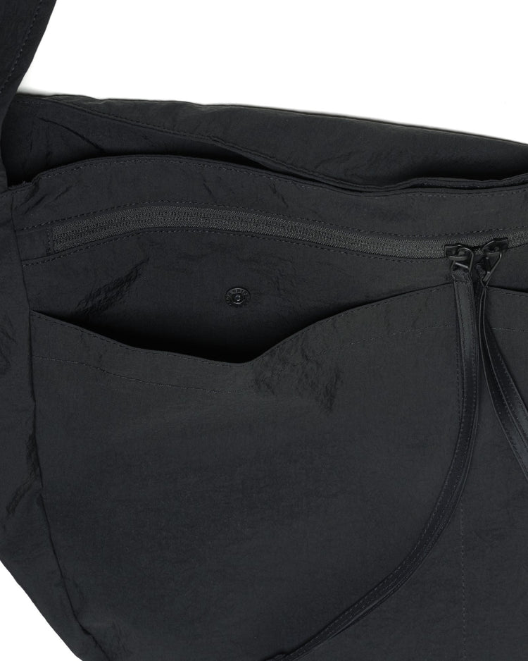 BAICYCLON by bagjack /  BIG SHOULDER BAG (BLACK1) BCL-113