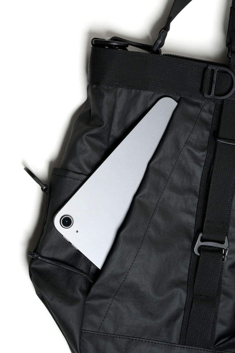 BAICYCLON by bagjack /  TOTE BAG (BLACK2) BCL-17(Ver.2)