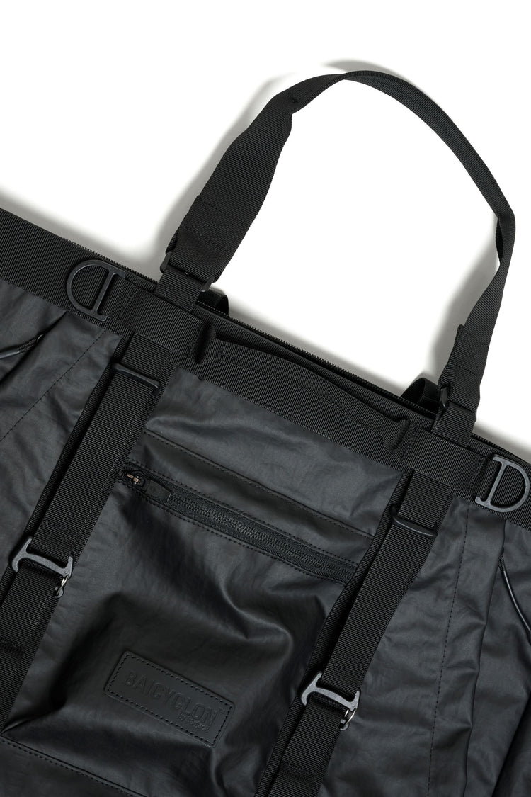 BAICYCLON by bagjack /  TOTE BAG (BLACK2) BCL-17(Ver.2)