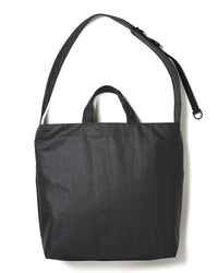 BAICYCLON by bagjack /  MULTI POCKETS 2WAY TOTE MEDIUM BCL-68 (BLACK2)