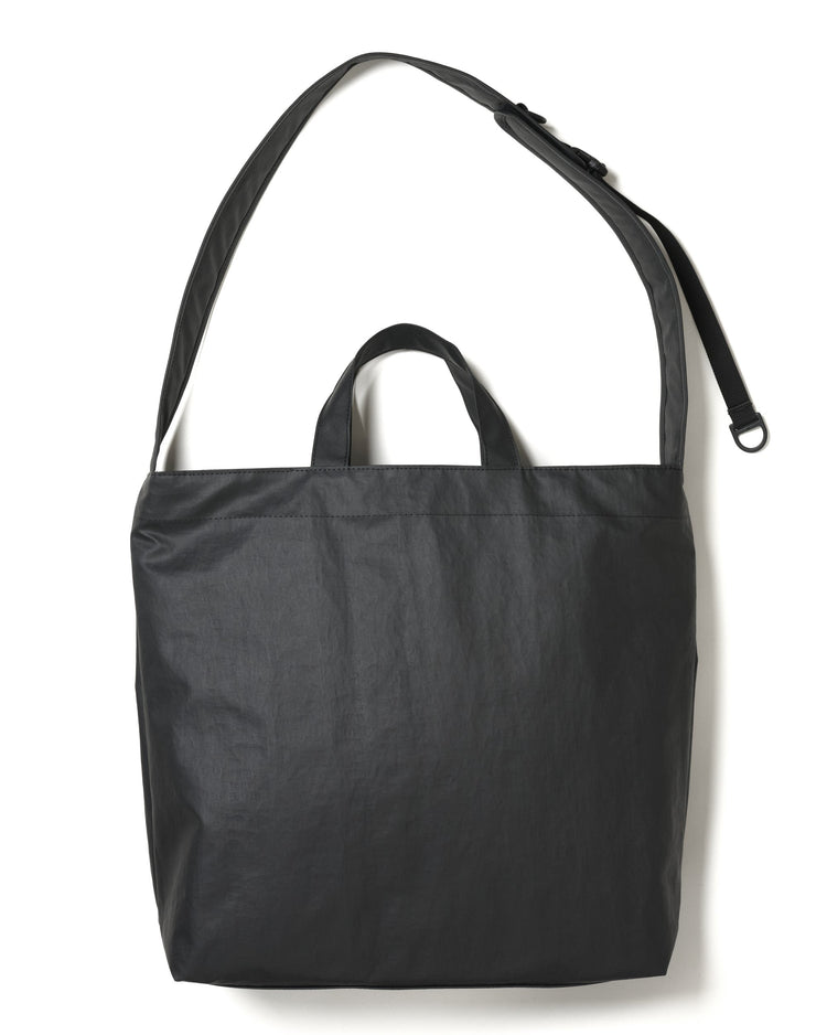 BAICYCLON by bagjack /  MULTI POCKETS 2WAY TOTE MEDIUM BCL-68 (BLACK2)