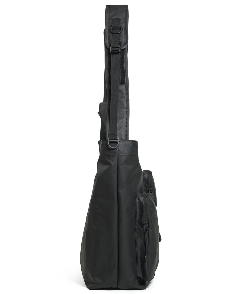 BAICYCLON by bagjack /  MULTI POCKETS 2WAY TOTE MEDIUM BCL-68 (BLACK2)