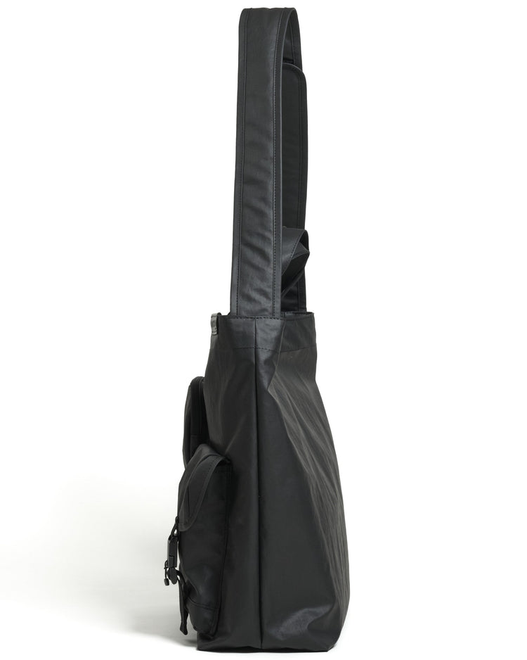 BAICYCLON by bagjack /  MULTI POCKETS 2WAY TOTE MEDIUM BCL-68 (BLACK2)