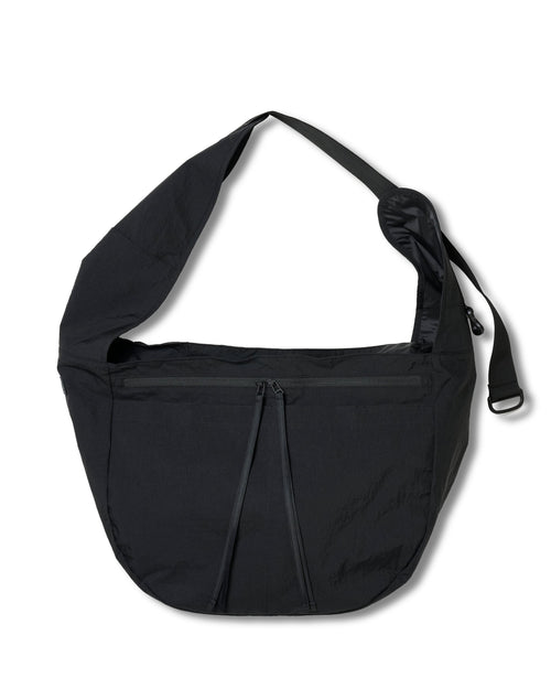 BAICYCLON by bagjack /  BIG SHOULDER BAG (BLACK1) BCL-113