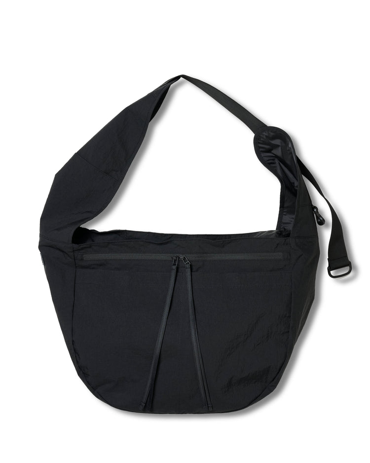 BAICYCLON by bagjack /  BIG SHOULDER BAG (BLACK1) BCL-113