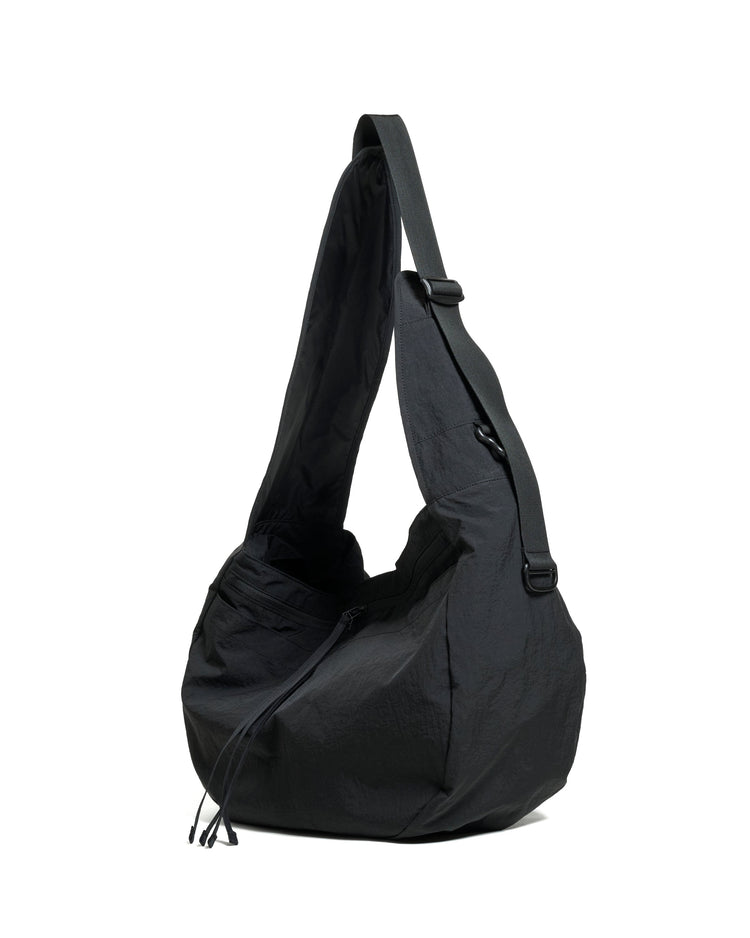 BAICYCLON by bagjack /  BIG SHOULDER BAG (BLACK1) BCL-113