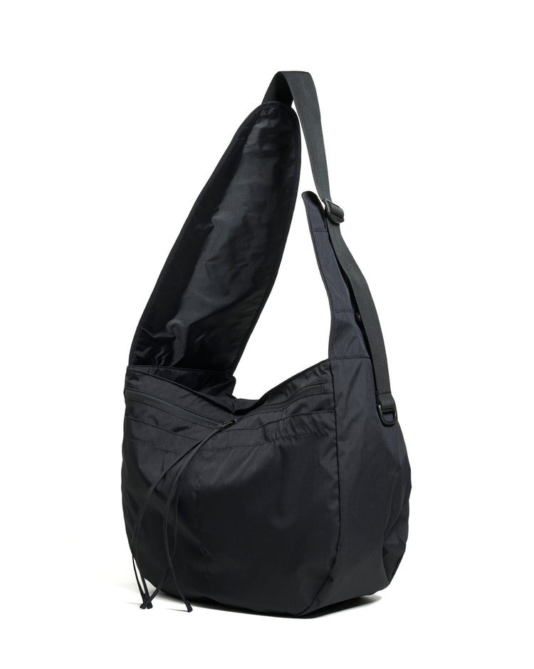 BAICYCLON by bagjack /  BIG SHOULDER BAG (BLACK2) BCL-113