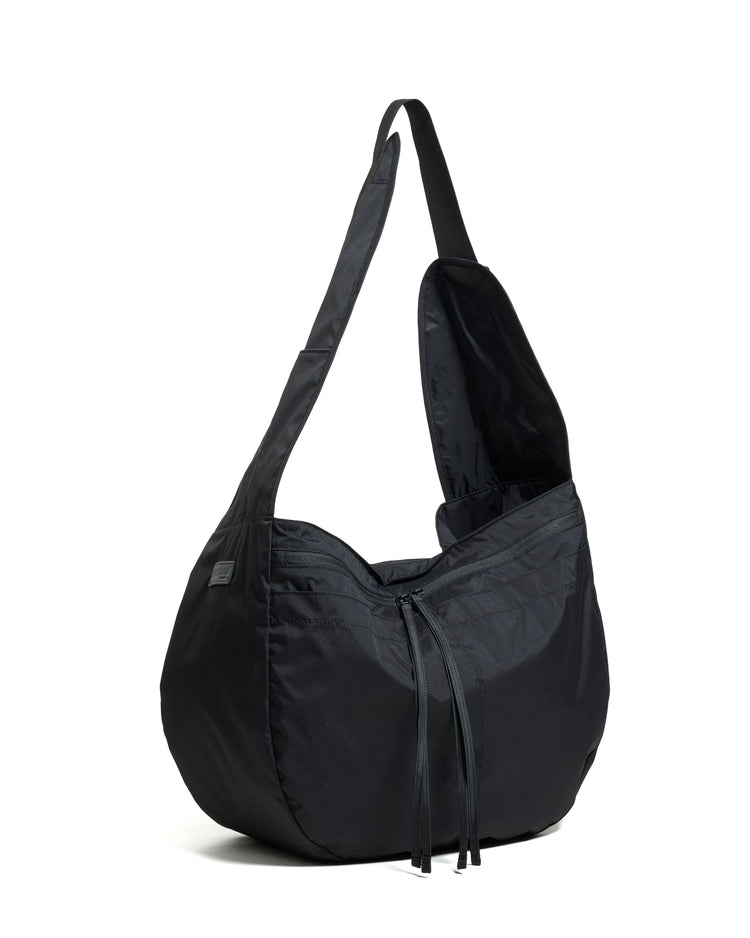 BAICYCLON by bagjack /  BIG SHOULDER BAG (BLACK2) BCL-113