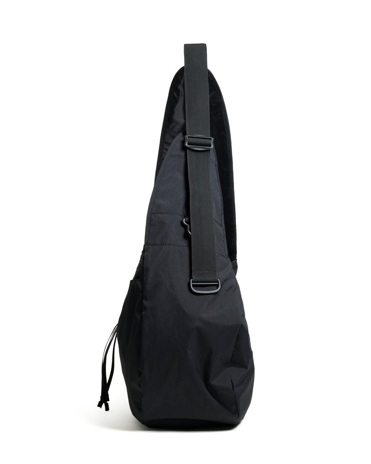 BAICYCLON by bagjack /  BIG SHOULDER BAG (BLACK2) BCL-113