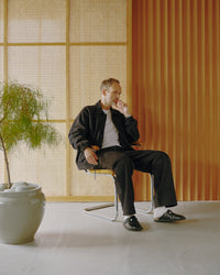 CCU  COACH JKT BLACK