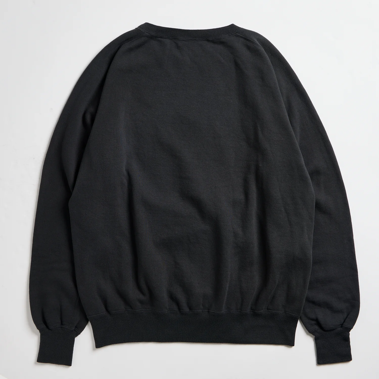 A.G.SPALDING&BROS  AZUMA(アズマ)裏毛カラーフロッキープリントFREEDOM SLEEVE SWEAT